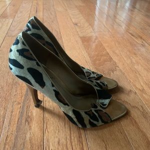 Leopard Carlos Santana Shoes